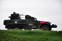 Half-track M16 GMC 70ème anniversaire du débarquement en Normandie