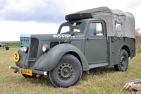 Hillman Tilly Longues-sur-Mer 70ème anniversaire du débarquement en Normandie