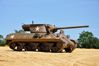 M36 Jackson Normandy Tank Museum Catz 70ème anniversaire du débarquement en Normandie
