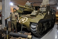 M7 Priest Normandy Tank Museum Catz 70ème anniversaire du débarquement en Normandie