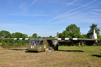 planneur Waco replica 70ème anniversaire du débarquement en Normandie