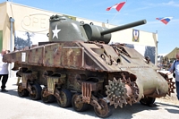 Sherman M4A2 Normandy Tank Museum Catz 70ème anniversaire du débarquement en Normandie
