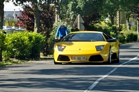 lamborghini murcielago lp640 Exposition de voitures à Cabourg