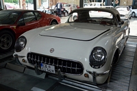 Chevrolet Corvette C1 Carspotting à Berlin