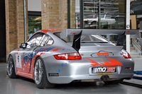 Porsche 911 GT3 Cup Carspotting à Berlin