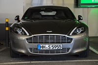 Aston Martin Rapide Carspotting à Hambourg, juin 2014 hamburg