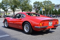 Ferrari 246 GT Dino Carspotting à Hambourg, juin 2014 hamburg