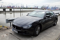 Maserati ghibli 3 Carspotting à Hambourg, juin 2014 hamburg