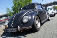 volkswagen Coccinelle Oldtimer Tankstelle Hambourg hamburg