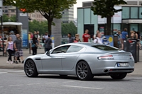 Aston Martin Rapide Carspotting à Hambourg, juillet 2014 Hamburg