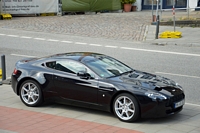 Aston Martin V8 Vantage Carspotting à Hambourg, juillet 2014 Hamburg