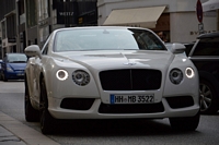Bentley continental gt Carspotting à Hambourg, juillet 2014 Hamburg