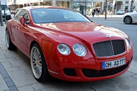 Bentley continental gt Carspotting à Hambourg, juillet 2014 Hamburg