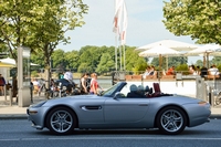 BMW Z8 Carspotting à Hambourg, juillet 2014 Hamburg