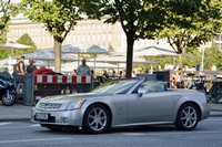 Cadillac XLR Carspotting à Hambourg, juillet 2014 Hamburg