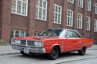 Dodge Coronet 1968 Carspotting à Hambourg, juillet 2014 Hamburg