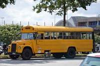 international school bus Carspotting à Hambourg, juillet 2014 Hamburg