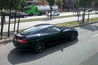 Jaguar XK-RS Carspotting à Hambourg, juillet 2014 Hamburg
