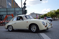 Porsche 356 Carspotting à Hambourg, juillet 2014 Hamburg