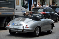 Porsche 356 convertible Carspotting à Hambourg, juillet 2014 Hamburg