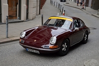 Porsche 911 Carspotting à Hambourg, juillet 2014 Hamburg
