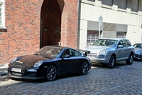 Porsche 911 gt3 991 Carspotting à Hambourg, juillet 2014 Hamburg