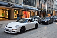 Porsche 911 gt3 991 Carspotting à Hambourg, juillet 2014 Hamburg
