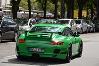 Porsche 911 gt3 rs ruff Carspotting à Hambourg, juillet 2014 Hamburg