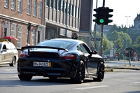 Porsche cayman Carspotting à Hambourg, juillet 2014 Hamburg
