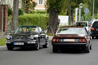 Ferrari 400 Klassikstadt Frankfurt Sonntagtreffen