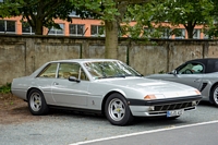 Ferrari 412 Klassikstadt Frankfurt Sonntagtreffen