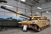 Challenger Bovington Tank Museum
