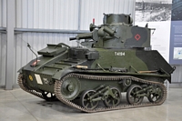 light tanl mk 6 Bovington Tank Museum