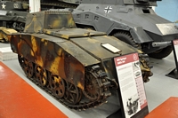 nsu sd.kfz 304 springer Bovington Tank Museum