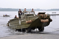 gmc dukw 353 duck  Tanks in Town 2014