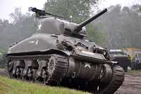 sherman m4a1 grizzly o saint georges Tanks in Town 2014