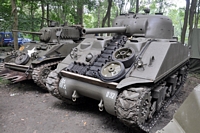 sherman m4a2 fury Tanks in Town 2014
