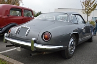 lancia flaminia sport zagato Rassemblement de Montbéliard, septembre 2014