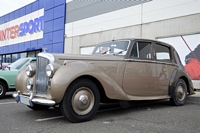 bentley r-type. Rassemblement de Montbéliard, novembre 2014