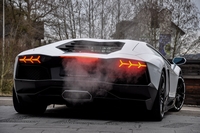 Lamborghini Aventador blanche Porrentruy