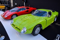 1965 Iso Grifo A3/C Stradale exposition concept cars aux invalides 2015