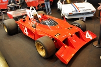 ferrari 312 b3 spazzaneve rétromobile 2015