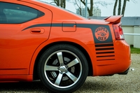 dodge charger super bee convertible cars & coffee paris 2015