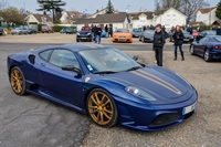 ferrari F430 scuderia cars & coffee paris 2015