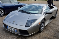 lamborghini murcielago lp580  cars & coffee paris 2015