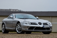 mercedes mclaren slr cars & coffee paris 2015