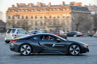 bmw i8 carspotting paris janvier février 2015