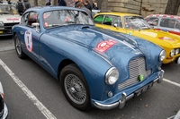 aston martin db2/4 rallye de paris 2015