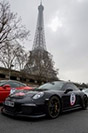 porsche 911 997 gt3 tour effeil ferrari 458 rallye de paris 2015