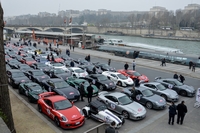porsche 911 996 turbo rallye de paris 2015